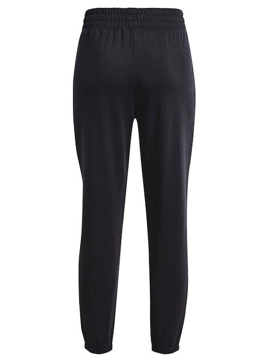 Rival Terry Jogginghose Jogger Schwarz