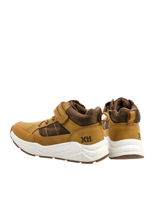 Παιδικά Sneakers High με Σκρατς Ταμπά