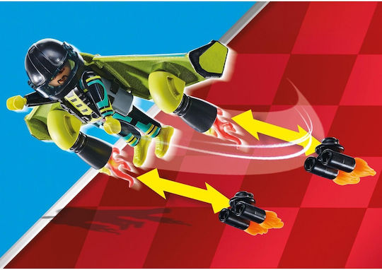 Playmobil Stunt Show Service Station για 5-12 ετών