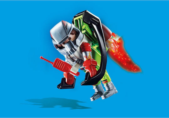 Playmobil Stunt Show Stuntman with Jetpack για 5-12 ετών