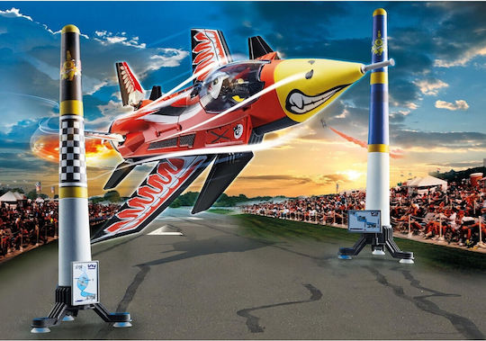 Playmobil Stunt Show Eagle Jet pentru 5-12 ani