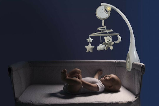 Chicco Μόμπιλε Κούνιας με Μουσική και Περιστροφή Carouzel για Νεογέννητα
