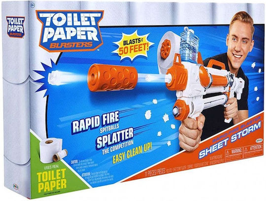 Jakks Pacific Toilet Paper Blaster Kids Cap Gun
