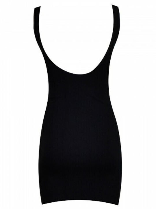 FILA Damen Mini Kleid Strand Schwarz