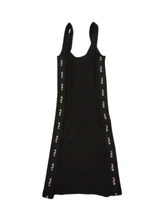 FILA Damen Mini Kleid Strand Schwarz