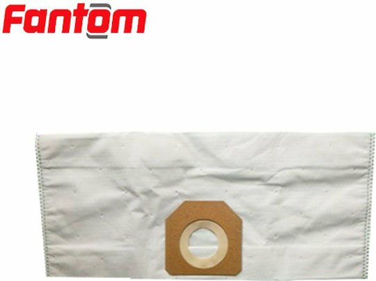 Fantom Promax 14071120 Σακούλες Σκούπας 5τμχ Συμβατή με Σκούπα Fantom