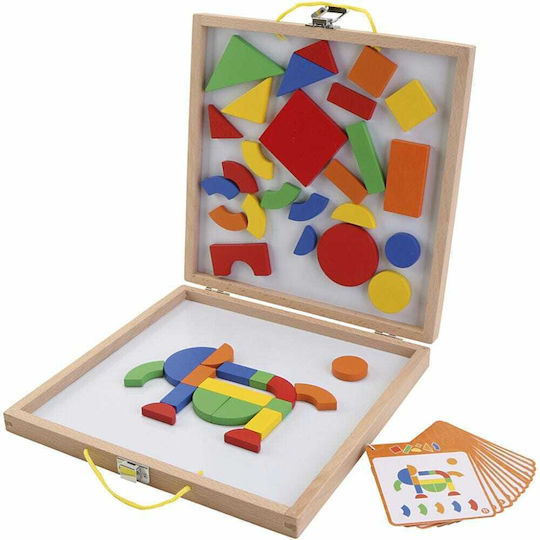 Viga Toys Πίνακας Μαγνητικός Διπλής Όψης 30εκ.