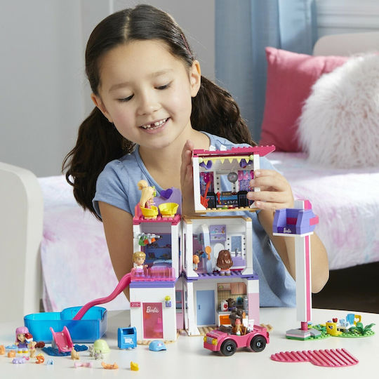 Mega Bloks Barbie Bauklötze Color Reveal Dreamhouse Für 6+ Jahre 545Stücke