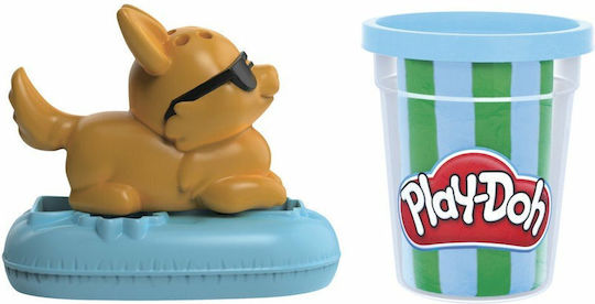 Hasbro Play-Doh Spielset Modellierknete Sun Fun Pals Katze mit 2 Farben für 3+ Jahre