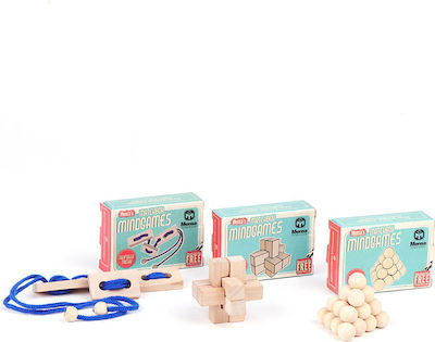 Mensa Matchbox Knot Puzzle für 6+ Jahre IQ-1038B 1Stück