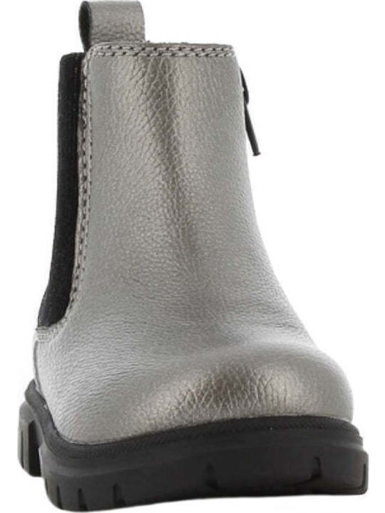 Chelsea SX Kids Boots Silver