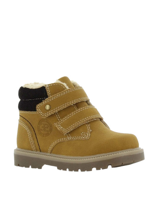 Sprox SX Kids Boots with Hoop & Loop Closure Yellow