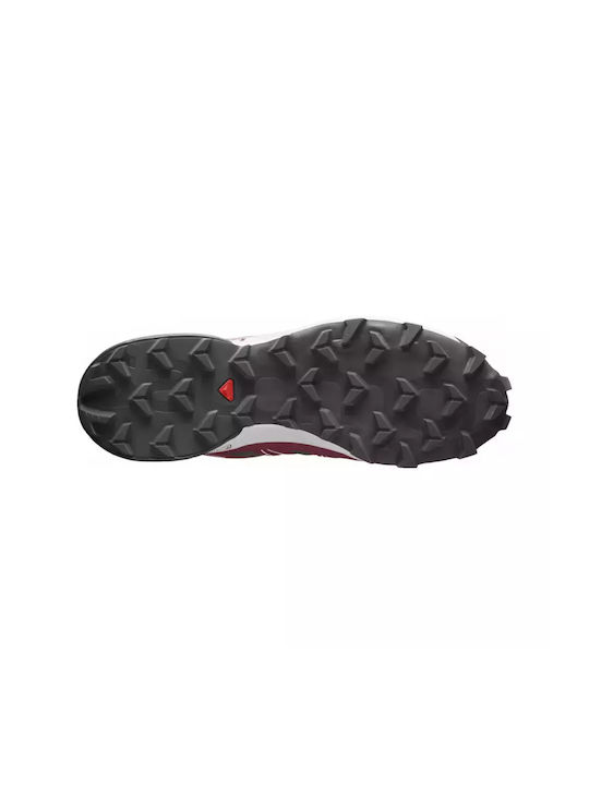 Speedcross 5 GTX Sport Shoes Trail Running Waterproof with Gore-Tex Membrane Biking Red / White / Black