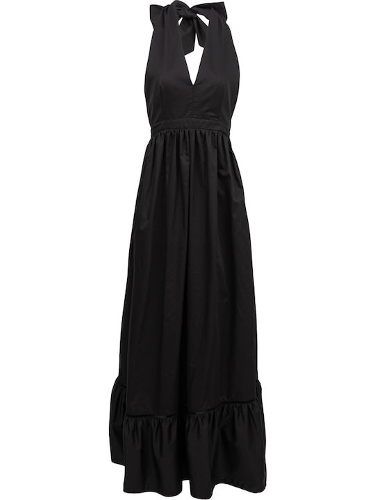 Rochii Maxi De Seara De Vară Pentru Femei Negru