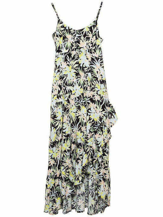 Thats My Type Maxi Dress Summer Slip Dress Floral B1312107 Lim