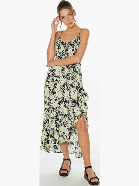 Thats My Type Maxi Dress Summer Slip Dress Floral B1312107 Lim