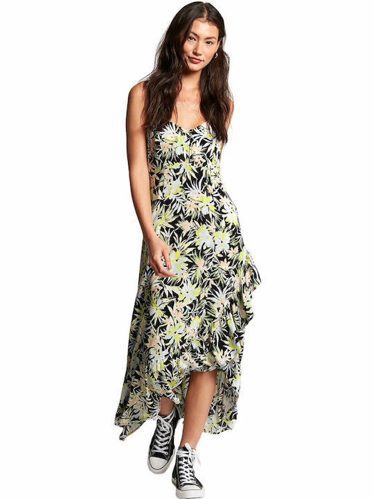 Thats My Type Maxi Dress Summer Slip Dress Floral B1312107 Lim