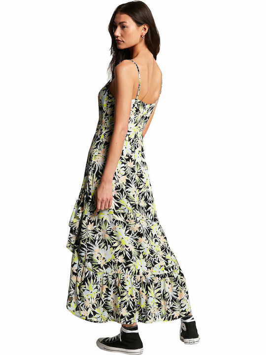 Thats My Type Maxi Dress Summer Slip Dress Floral B1312107 Lim