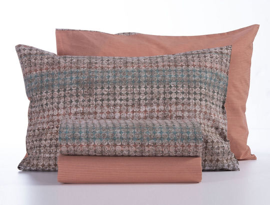 Nef-Nef Homeware Set Einzel 3Stück 170x270cm Reflex Terra