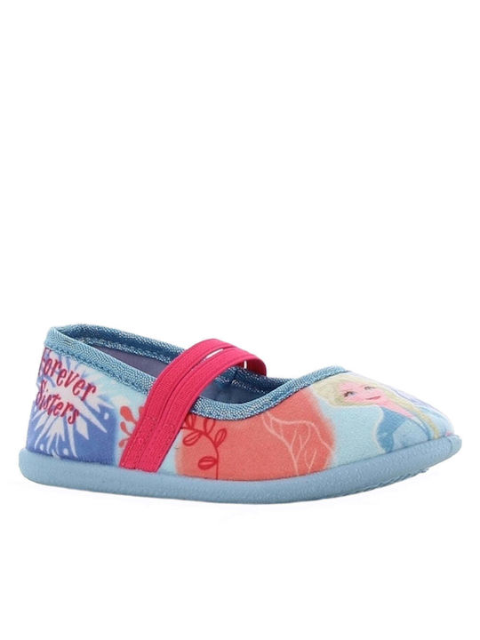 Disney Kids Slipper Closed-Toe Light Blue