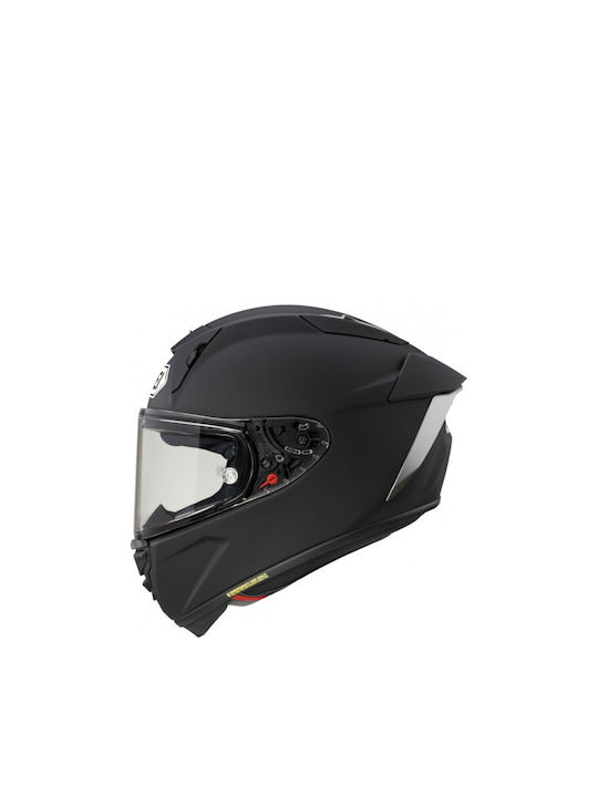 Shoei X-SPR Pro Matt Schwarz Motorradhelm Volles Gesicht ECE 22.06 1450gr