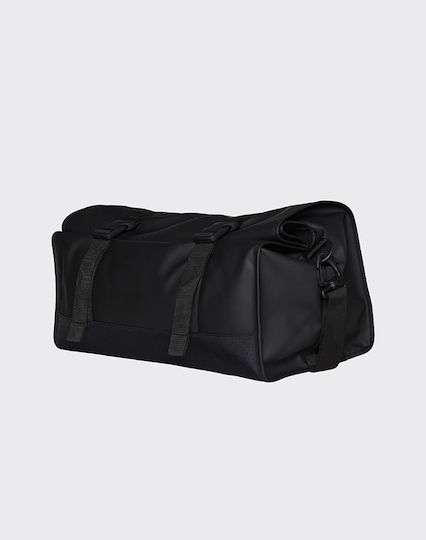 Rains Sack Voyage Black Fabric L49.5xW30xH24cm