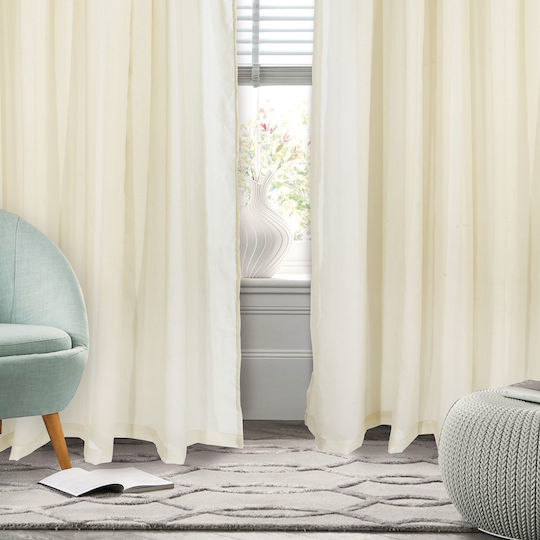 Das Home Vorhang mit Bleistiftfalten 2193 Beige 420452702193 450x270cm