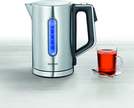 Severin WK 3418 Kettle 1.7lt 3000W Silver