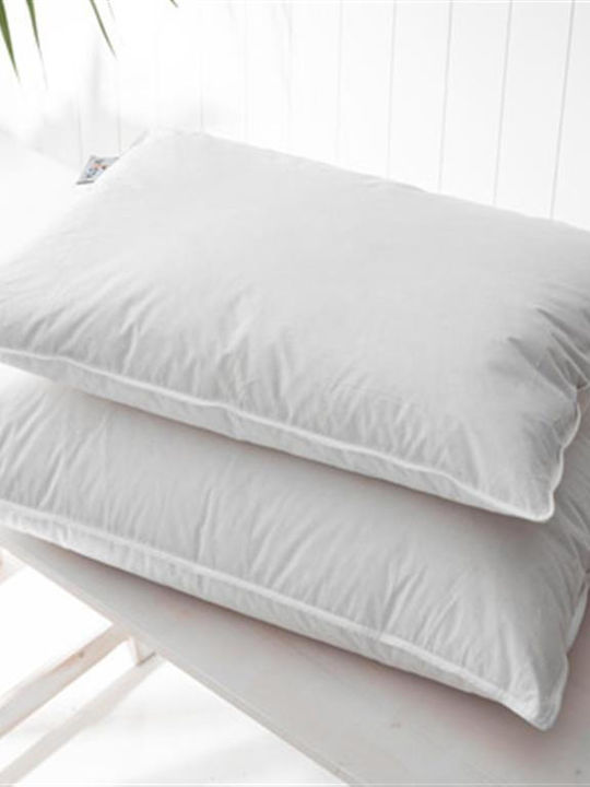 Vesta Home Prince Μαξιλάρι Ύπνου Πουπουλένιο 50x70cm