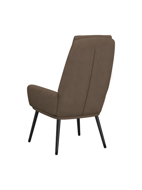 Μπερζέρα Taupe 70x77x98cm