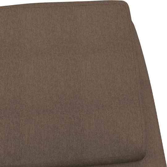 Ohrensessel Taupe 70x77x98cm