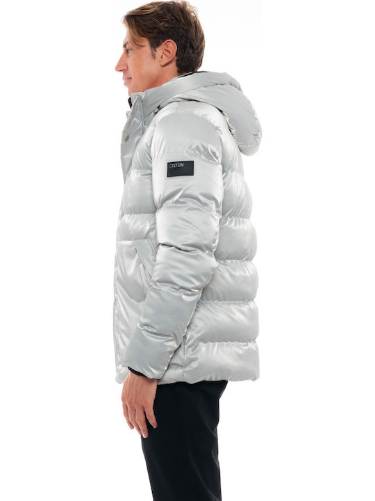 Χειμωνιάτικο Μπουφάν Puffer Γκρι