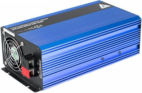 Azo Digital Converter Sinus IPS-2000S Car Inverter 2000W to Converter 12V DC in 230V AC with 1xUSB