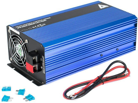 Azo Digital Converter Sinus IPS-2000S Car Inverter 2000W to Converter 12V DC in 230V AC with 1xUSB