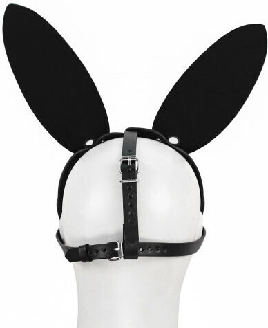Naughty Toys BDSM Mask Black