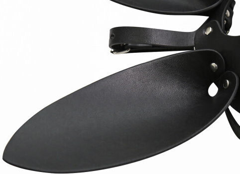 Naughty Toys BDSM Mask Black