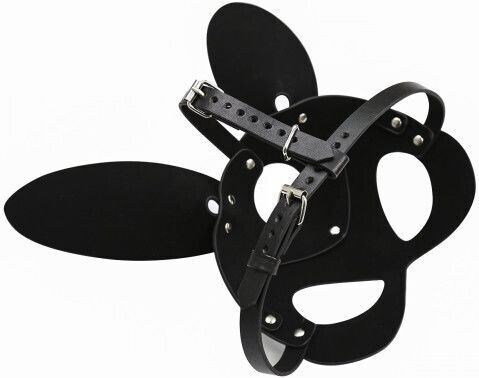 Naughty Toys BDSM Mask Black