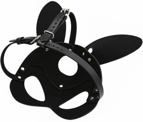 Naughty Toys BDSM Mask Black