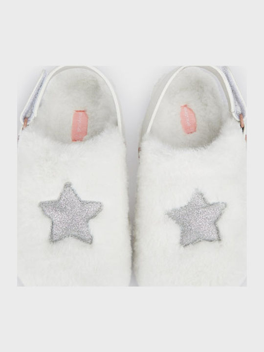 Kids Slippers White