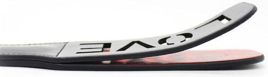 Toyz4lovers Double Spank Paddle Love Paddle Double Spank Paddle Love in Black Color