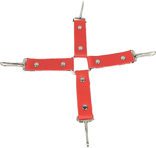 BDSM Kit σε Κόκκινο Χρώμα 11τμχ