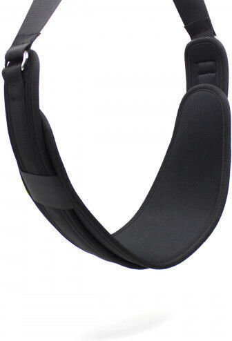 Naughty Toys Schaukel Schwarz über der Tür Sex Swing in Schwarz Farbe