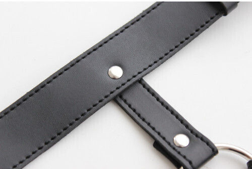 Naughty Toys Halsband Schwarz