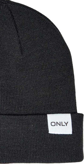 Beanie Männer Beanie Gestrickt in Schwarz Farbe