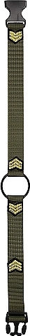 Shots Ouch! Army Theme O-Ring Gag Намордник в Зелен Цвят