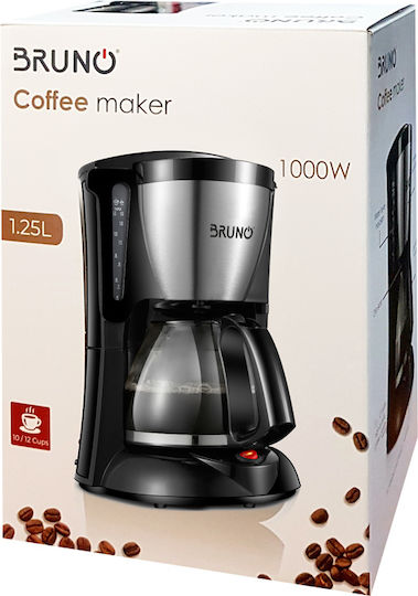 Bruno Filterkaffeemaschine 1000W Black