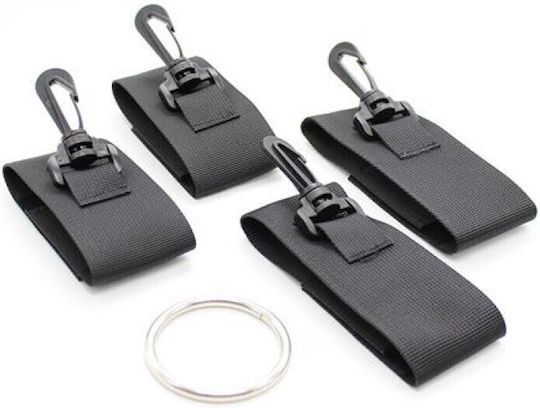Toyz4lovers Easy Arms Restraint Limb Restraint Set Easy Arms Restraint in Black Color