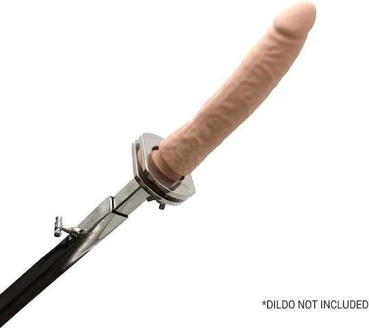 Kiotos Speader Μπάρα Ακινητοποίησης Speader Bar For Dildo & Ankle Cuffs σε Γκρι Χρώμα