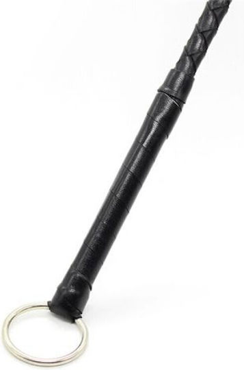 Rimba Hand Riding Crop Paddle in Schwarz Farbe