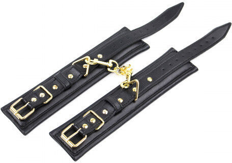Naughty Toys Neck & Limb Restraint Set in Black Color